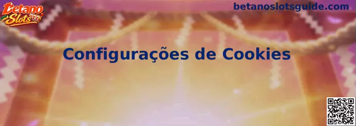 Configurações de Cookies