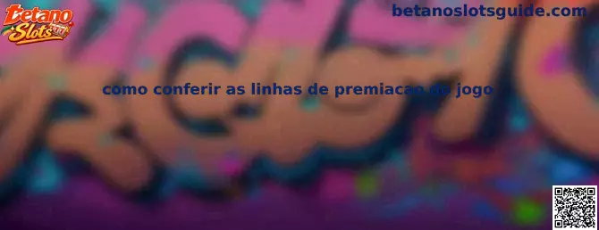 Como conferir as linhas de premiação do jogo