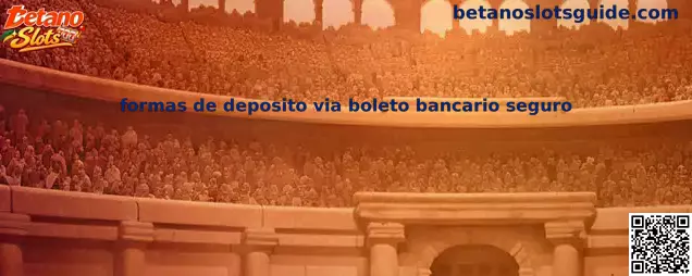 Formas de depósito seguro