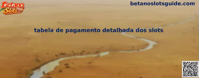 Tabela de Pagamento Detalhada dos Slots